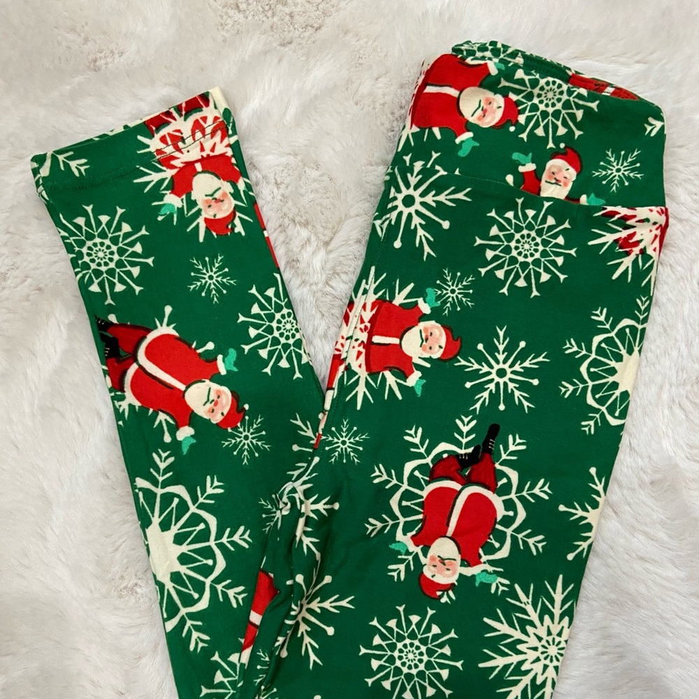 LuLaRoe Girls L/XL Leggings